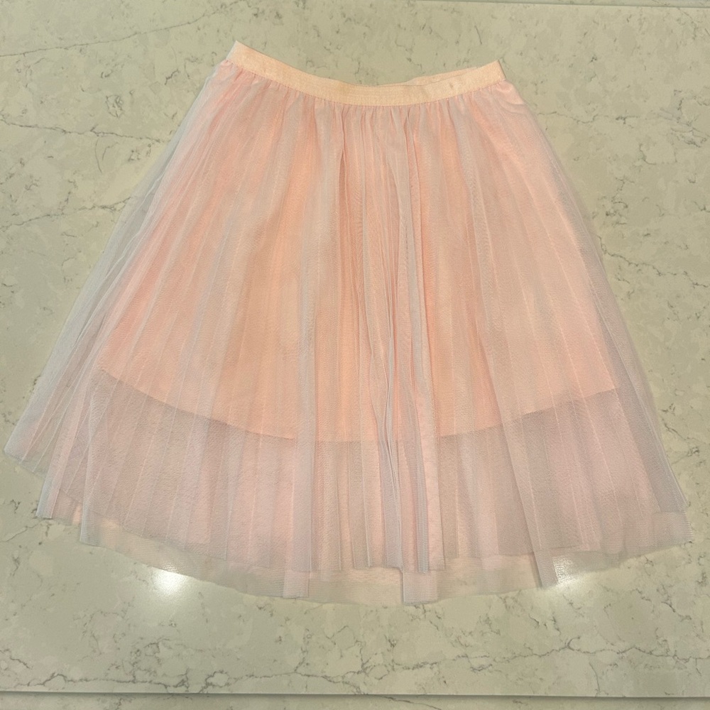 Crewcuts Collection Little Girls Pink Tulle Skirt